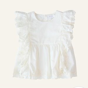 NEW WOT JamieKay Lydia Top- Natural